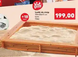 Kaufland Ladă de nisip Ofertă