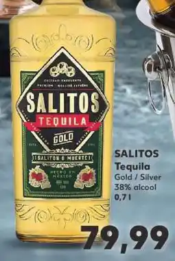 Kaufland SALITOS Tequila Ofertă