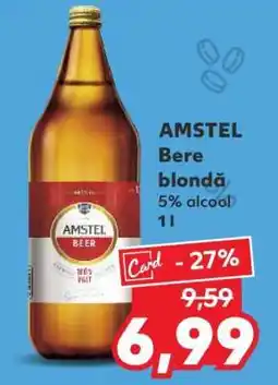 Kaufland AMSTEL Bere blondă Ofertă