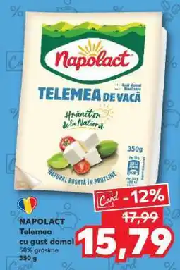 Kaufland Napolact Telemea Ofertă