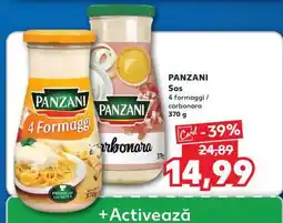 Kaufland PANZANI Sos Ofertă