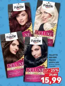 Kaufland PALETTE DELUXE Ofertă