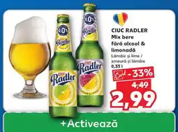 Kaufland CIUC RADLER Ofertă