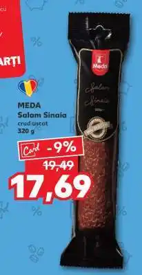 Kaufland MEDA Salam Sinaia Ofertă