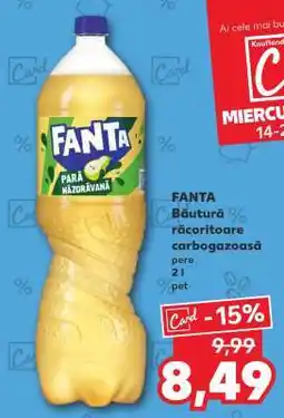 Kaufland FANTA Băutură răcoritoare carbogazoasă pere Ofertă