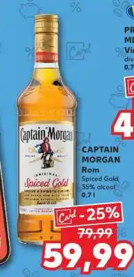 Kaufland CAPTAIN MORGAN Rom Ofertă