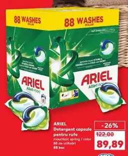 Kaufland ARIEL Detergent capsule pentru rufe Ofertă
