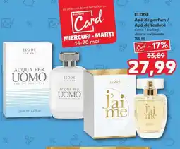 Kaufland ELODE Apă de parfum / Apă de toaletă Ofertă