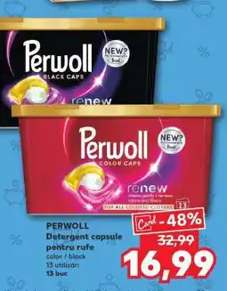 Kaufland Perwoll Ofertă
