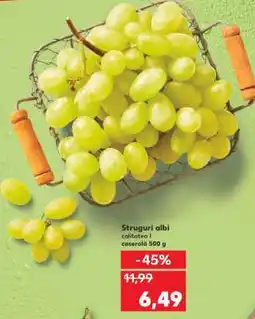 Kaufland Struguri albi Ofertă