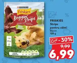 Kaufland FRISKIES Strips pentru câini Ofertă