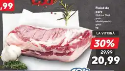 Kaufland Fleică de porc Ofertă