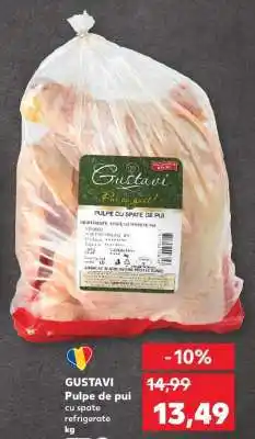 Kaufland GUSTAVI Pulpe de pui Ofertă