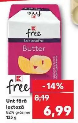 Kaufland Unt fără lactoză Ofertă