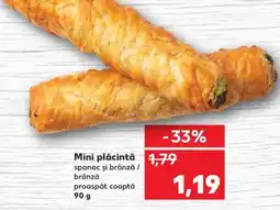 Kaufland Mini plăcintă Ofertă