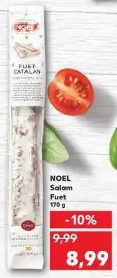 Kaufland NOEL Salam Fuet Ofertă