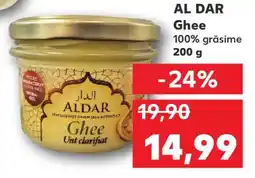 Kaufland AL DAR Ghee Ofertă