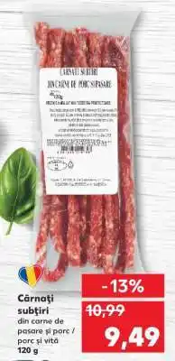 Kaufland Cârnați subțiri Ofertă