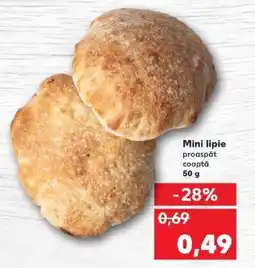Kaufland Mini lipie Ofertă
