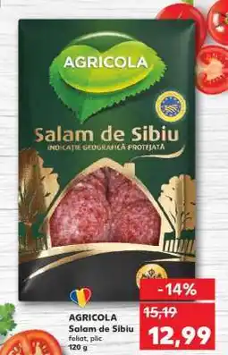 Kaufland AGRICOLA Salam de Sibiu Ofertă