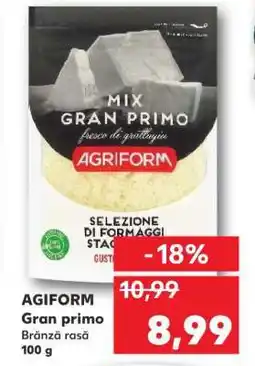 Kaufland AGIFORM Gran primo Ofertă