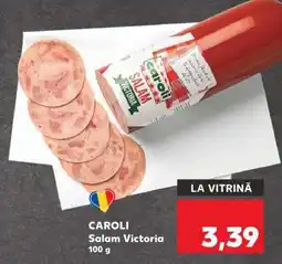 Kaufland CAROLI Salam Victoria Ofertă