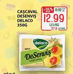 Diana Supermarket CAȘCAVAL Desenviș DELACO 350G Ofertă