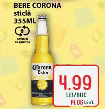 Diana Supermarket Bere Corona Ofertă