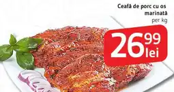 Supeco Ceafă de porc cu os marinatǎ Ofertă