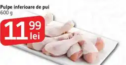 Supeco Pulpe inferioare de pui Ofertă