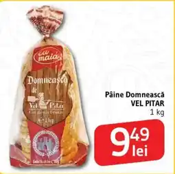 Supeco Pâine Domnească VEL PITAR Ofertă