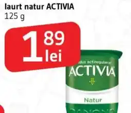 Supeco laurt natur ACTIVIA Ofertă
