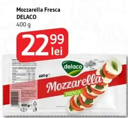 Supeco Mozzarella Fresca DELACO Ofertă