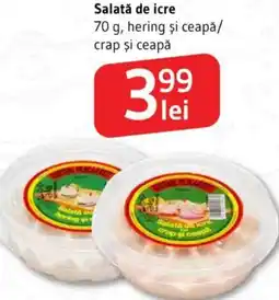 Supeco Salată de icre Ofertă