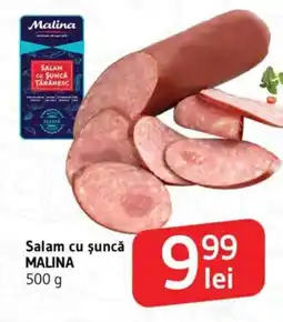 Supeco Salam cu șuncă MALINA Ofertă
