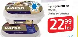 Supeco îngheţată CORSO Ofertă