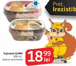 Supeco Îngheţată ALOMA Ofertă