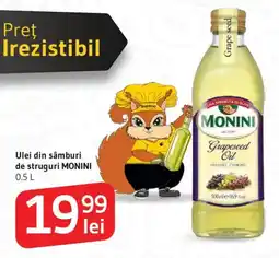 Ulei din sâmburi de struguri MONINI
