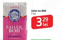 Supeco Zahăr tos BOD Ofertă