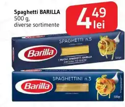 Supeco Spaghetti BARILLA Ofertă