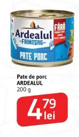 Supeco Pate de porc ARDEALUL Ofertă
