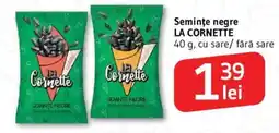Supeco Seminţe negre LA CORNETTE Ofertă