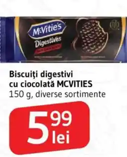 Supeco Biscuiți digestivi cu ciocolată MCVITIES Ofertă