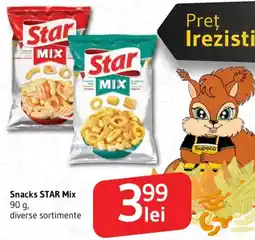 Supeco Snacks STAR Mix Ofertă