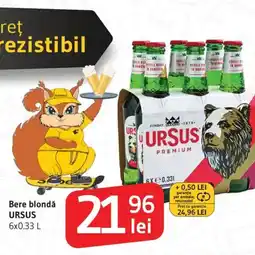 Supeco Bere blondǎ URSUS Ofertă