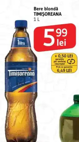 Supeco Bere blondǎ TIMIŞOREANA Ofertă