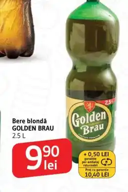 Supeco Bere blondă GOLDEN BRAU Ofertă