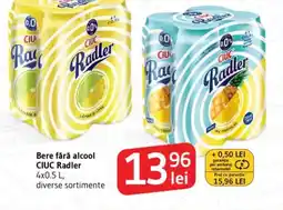 Supeco Bere fără alcool CIUC Radler Ofertă