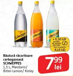 Supeco Băutură răcoritoare carbogazoasă SCHWEPPES Ofertă