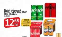 Supeco Băutură carbogazoasă SPRITE/FANTA/ COCA COLA/ COCA COLA Zero Ofertă
